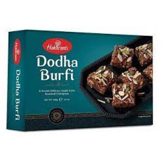 HALDIRAM DHODA BURFI 400GM