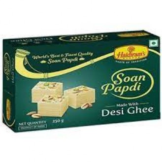 HALDIRAM SOANPAPDI DESI GHEE-250G
