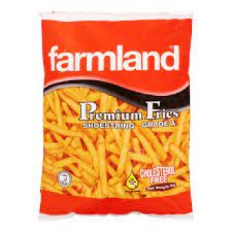 FARMLAND SHOESTRING FRIES 1KG