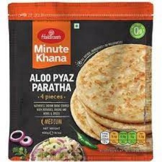 HALDIRAM ALOO PYAZ PARATHA-400G