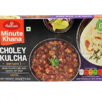HALDIRAM CHOLEY KULCHA 320GM