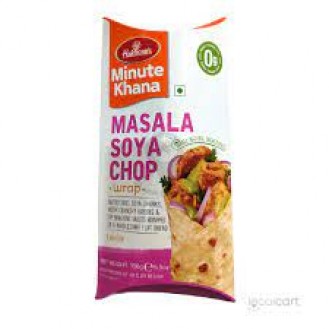 HALDIRAM MASALA SOYA CHOP WRAP-156G