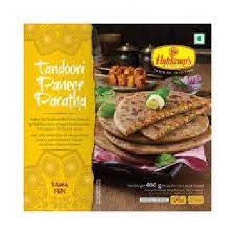 HALDIRAMS TANDOORI PANEER PARATHA 400GM