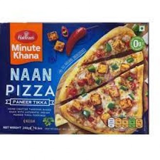 DEL HALDIRAM NAAN PIZZA PANEER 240GM