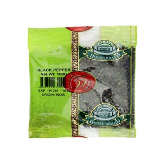 HB BLACK PEPPER 100G
