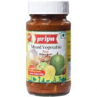 PRIYA MIXED VEG PICKLE- 300G