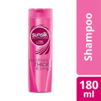  SUNSILK LUSCIOUSLY T&L SAMPOO 180ML