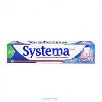 SYSTEMA GUM CARE TOOTH PASTE NATURAL BREEZY MINT - 160G