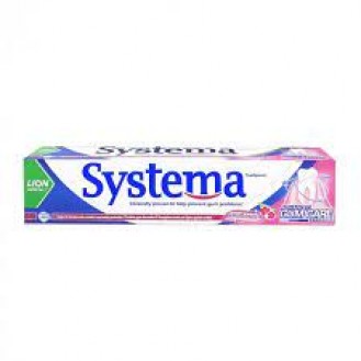 SYSTEMA GUM CARE TOOTH PASTE NATURAL SAKURA MINT - 160G