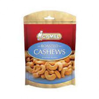 CAMEL ROASTED CASHEWS 135G