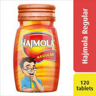 HAJMOLA REGULAR 120TABS
