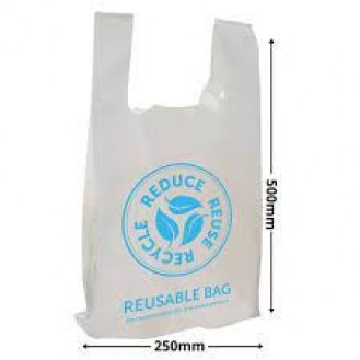 HD SINGLET BAG MEDIUM WHITE