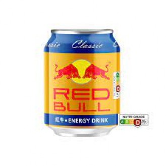 RED BULL CLASSIC 250ML