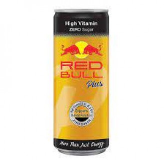 RED BULL PLUS ZERO SUGAR 250ML