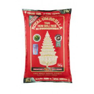 ROYAL UMBRELLA THAI HOM MALI FRAGRANT RICE - 5KG