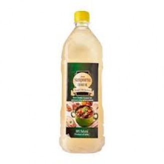SAMPOORANA COCONUT CHEKKU OIL 1L