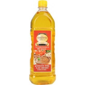 SAMPOORNA GROUNDNUT CHEKKU OIL 1L
