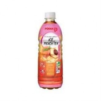 POKKA ICE PEACH TEA 500ML