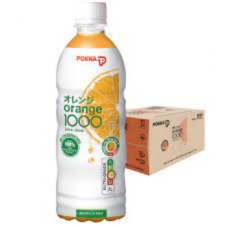 POKKA ORANGE 1000 500ML