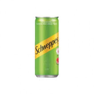 SCHWEPPES LEMON LIME-320ML