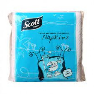 SCOTT NAPKINS 100S