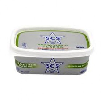 SCS SPREADABLE BUTTER 250GM