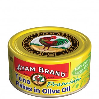 AYAM TUNA FLAKES OLIVE OIL PREMIUM 