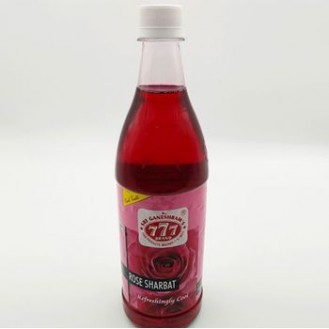 777ROSE SHARBAT 750ML