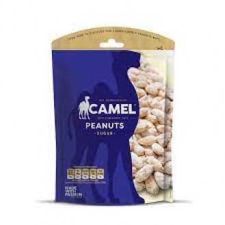 CAMEL SUGAR PEANUTS 135G