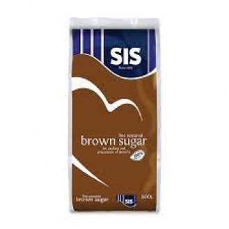 SIS BROWN SUGAR 800GM