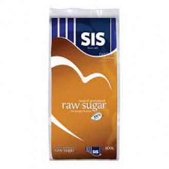 SIS RAW SUGAR 800GM