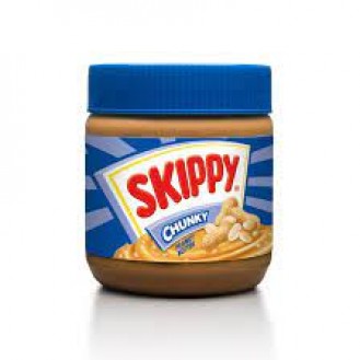 SKIPPY PEANUT BUTTER CHUNKY 340G