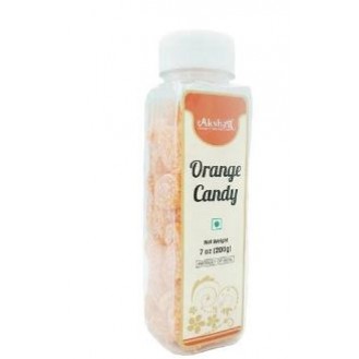 AKSHAR ORANGE CANDY 200G
