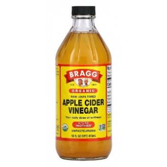 BRAGGS ORGANIC APPLE CIDER 473ML