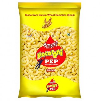 BAMBINO MACARONI PEP - 450G