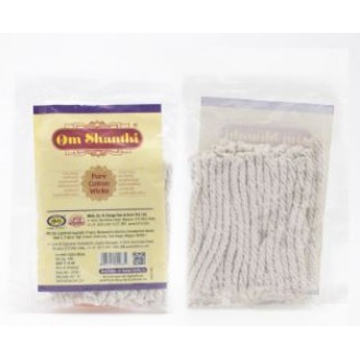 CYCLE OM SHANTI COTTON WICKS