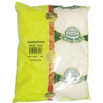 HB PONNI RAW RICE 1 KG