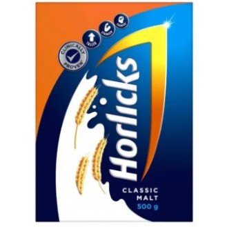 HORLICKS CLASSIC POUCH -500G