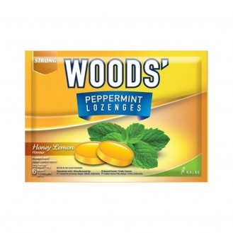 WOODS PAPERMINT HONEY LEMON