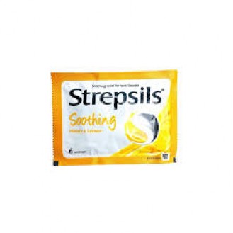 STREPSILS HONEY AND LEMON 6S