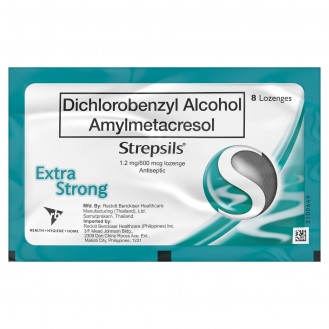 STREPSILS EXTRA STRONG