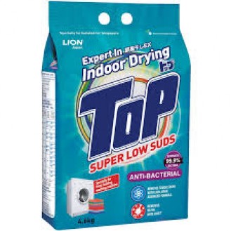 TOP ANTI BACTERIAL DETERGENT POWDER - 4.6KG TOP ANTI BACTERIAL DETERGENT POWDER - 4.6KG