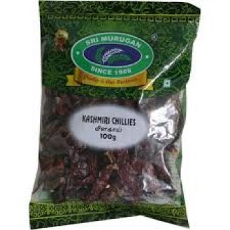 SRI MURUGAN DRY KASHMIRI CHILLI-100G