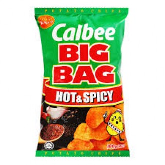CALBEE POTATO CHIPS BIG BAG 180G