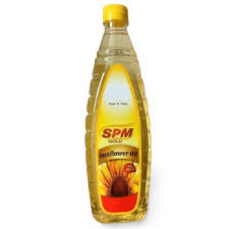 SPM GOLD SUNFLOWER OIL 1 LTR