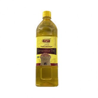 SPM WC GROUNDNUT OIL - 1L