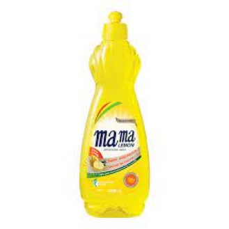 MAMA LEMON - LEMON GOLD - DISHWASHING LIQUID - 750ML MAMA LEMON - LEMON GOLD - DISHWASHING LIQUID - 750ML