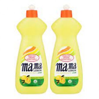 MAMA LEMON DISHWASHING LIQUID LEMON FRAGRANCE - 750ML MAMA LEMON DISHWASHING LIQUID LEMON FRAGRANCE - 750ML