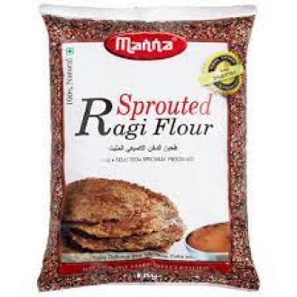 MANNA SPROUTD RAGI FLR 1KG