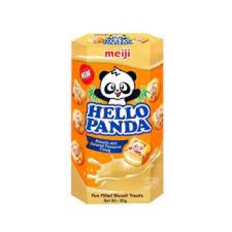 MEIJI HELLO PANDA CARAMEL 50GM